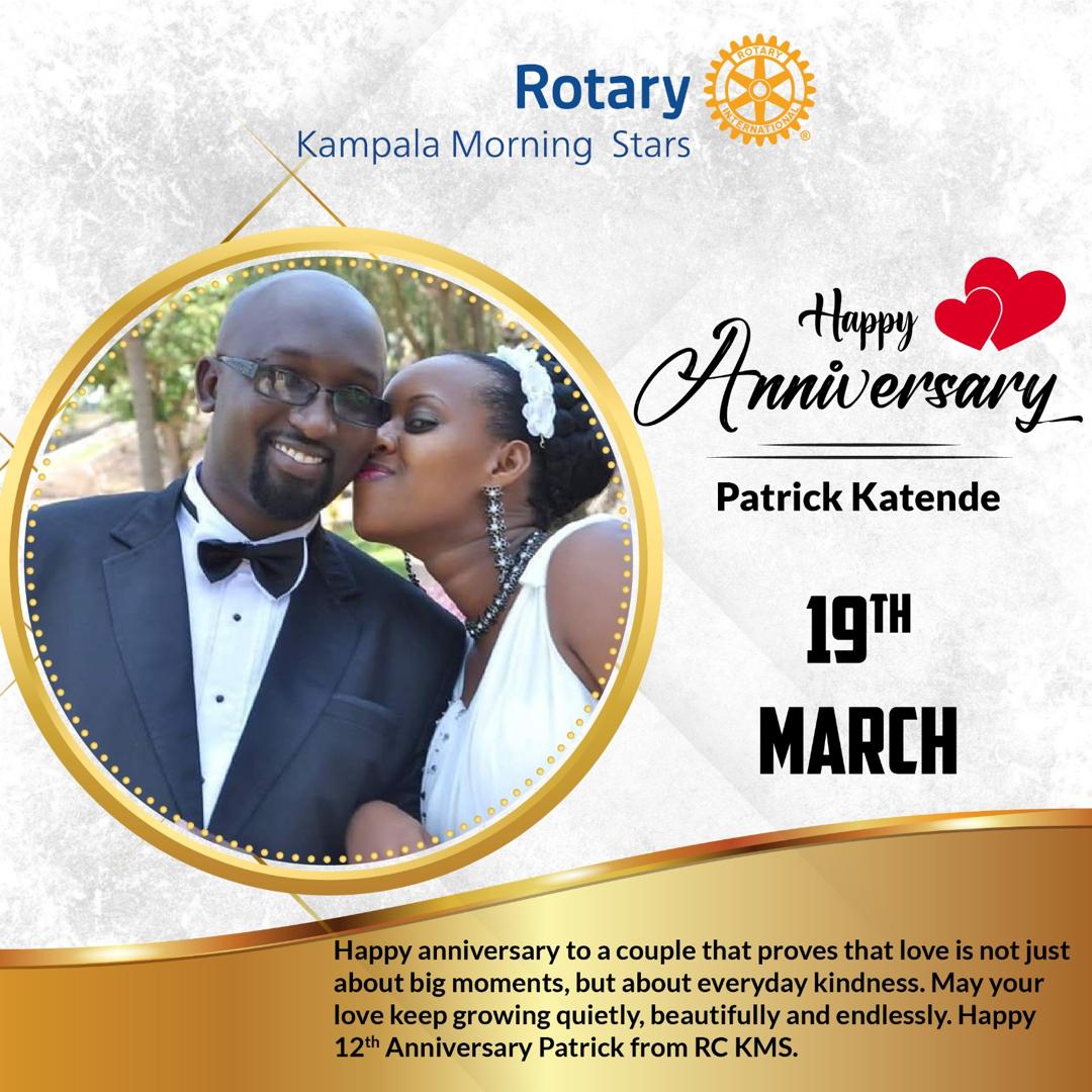 Rotary Club of Kampala Morning Stars tweet media