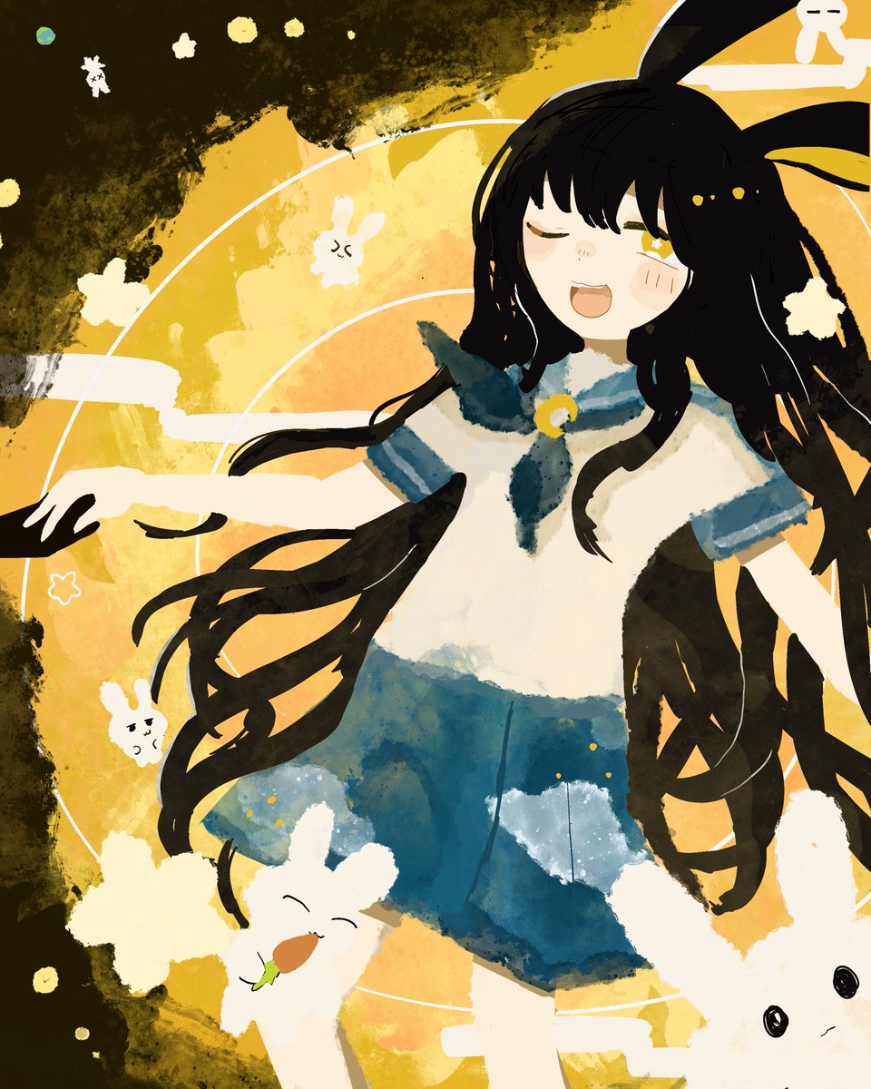 餅月米 tweet media