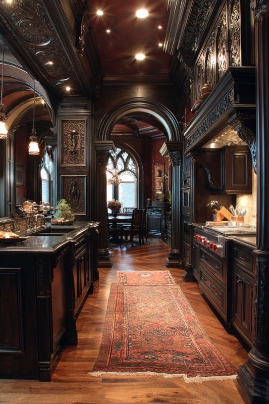 LadySeraphym's tweet image. GððÐ mðrñïñg. ⋆｡‧₊°♱༺𓆩❦︎𓆪༻♱༉‧₊˚.
#gothicstyle #victorian 
📸 - Pinterest