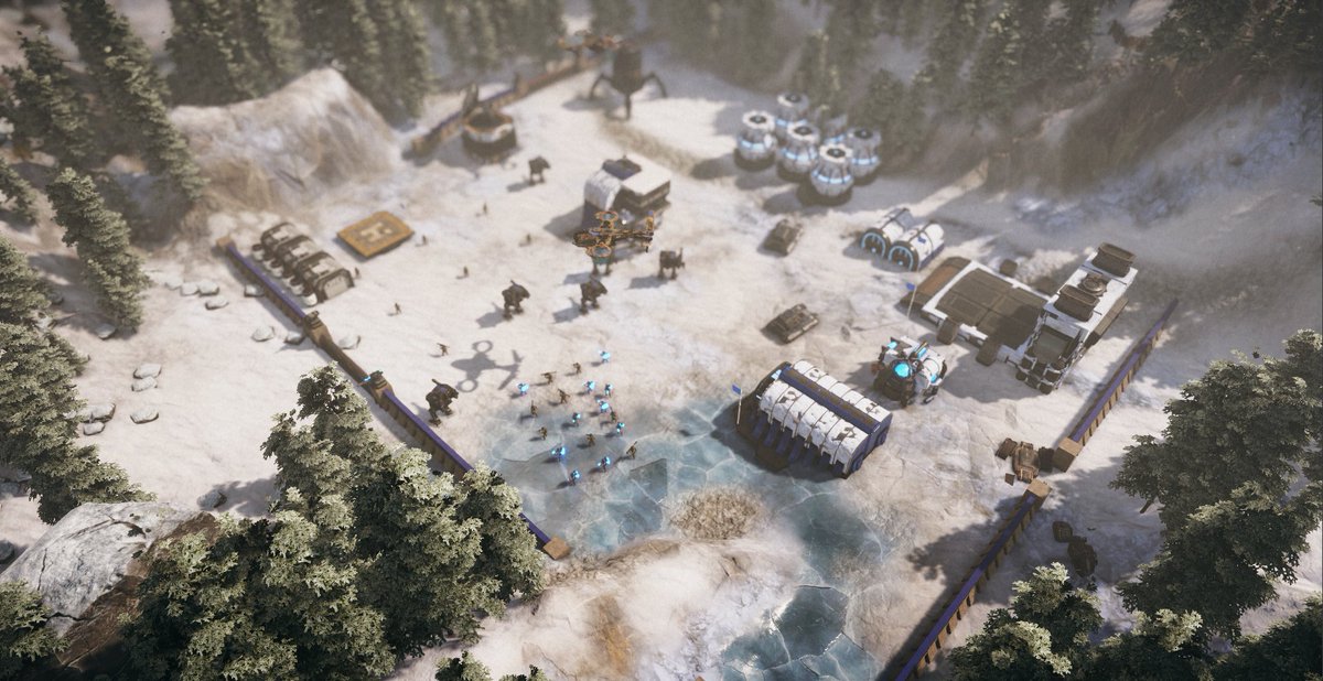 Fractured Alliance RTS C&C inspired tweet media