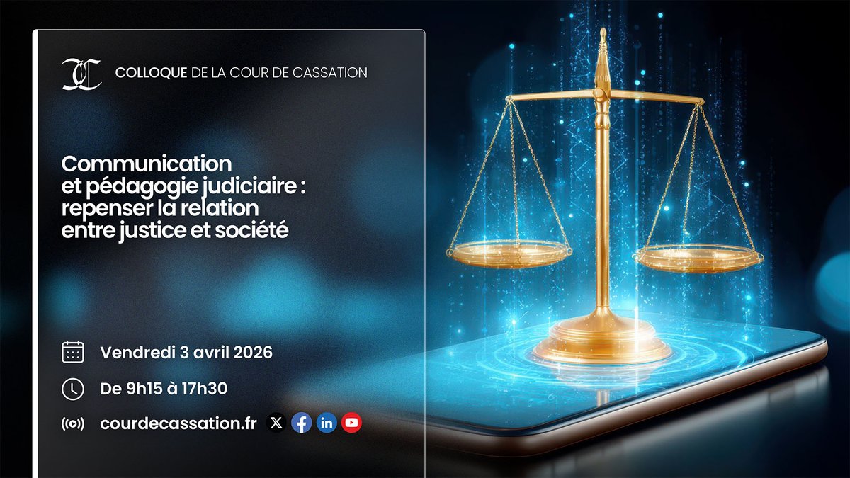 Cour de cassation tweet media