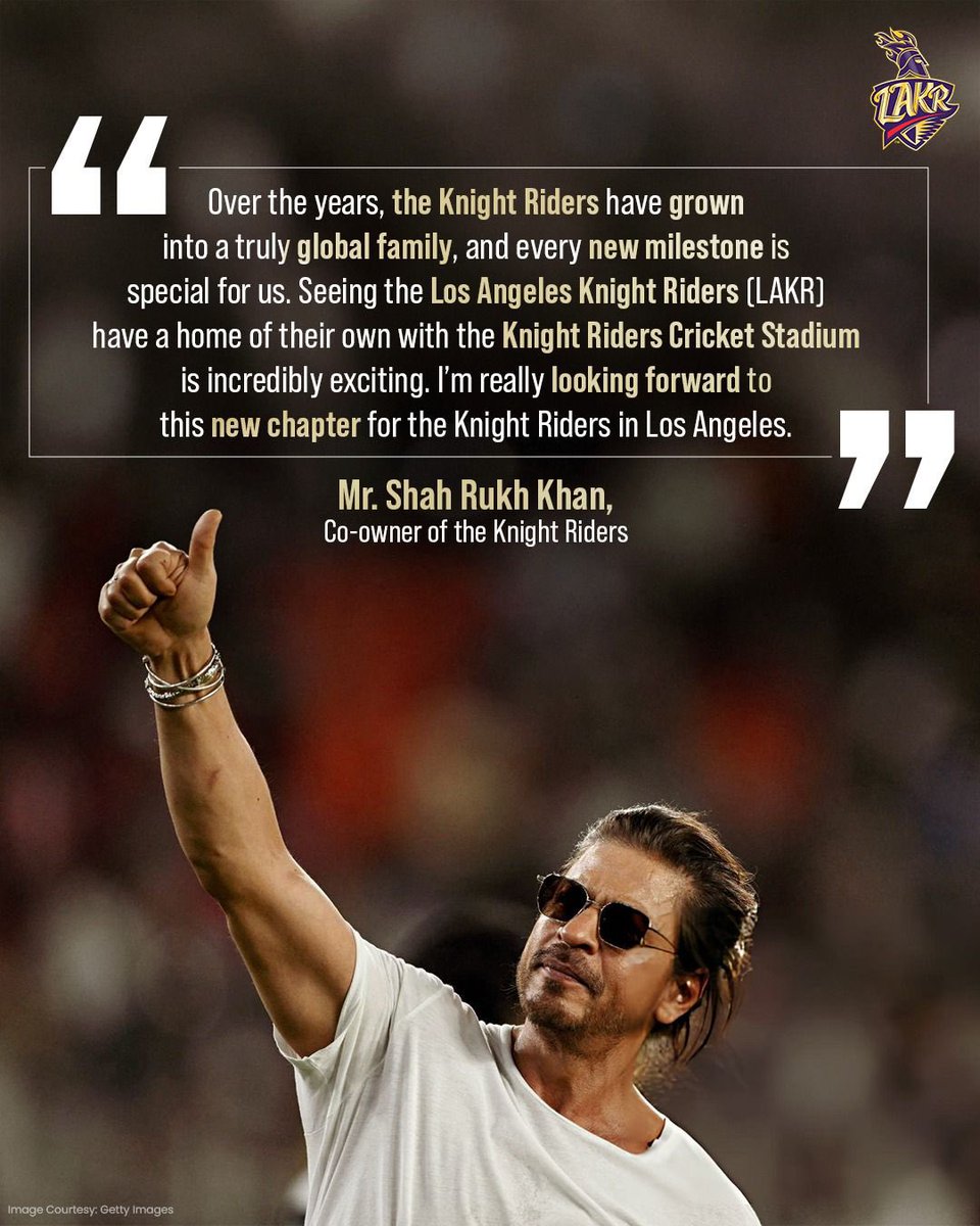 Los Angeles Knight Riders tweet media