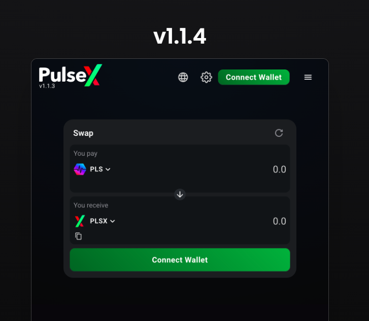 PulseX update v1.1.4