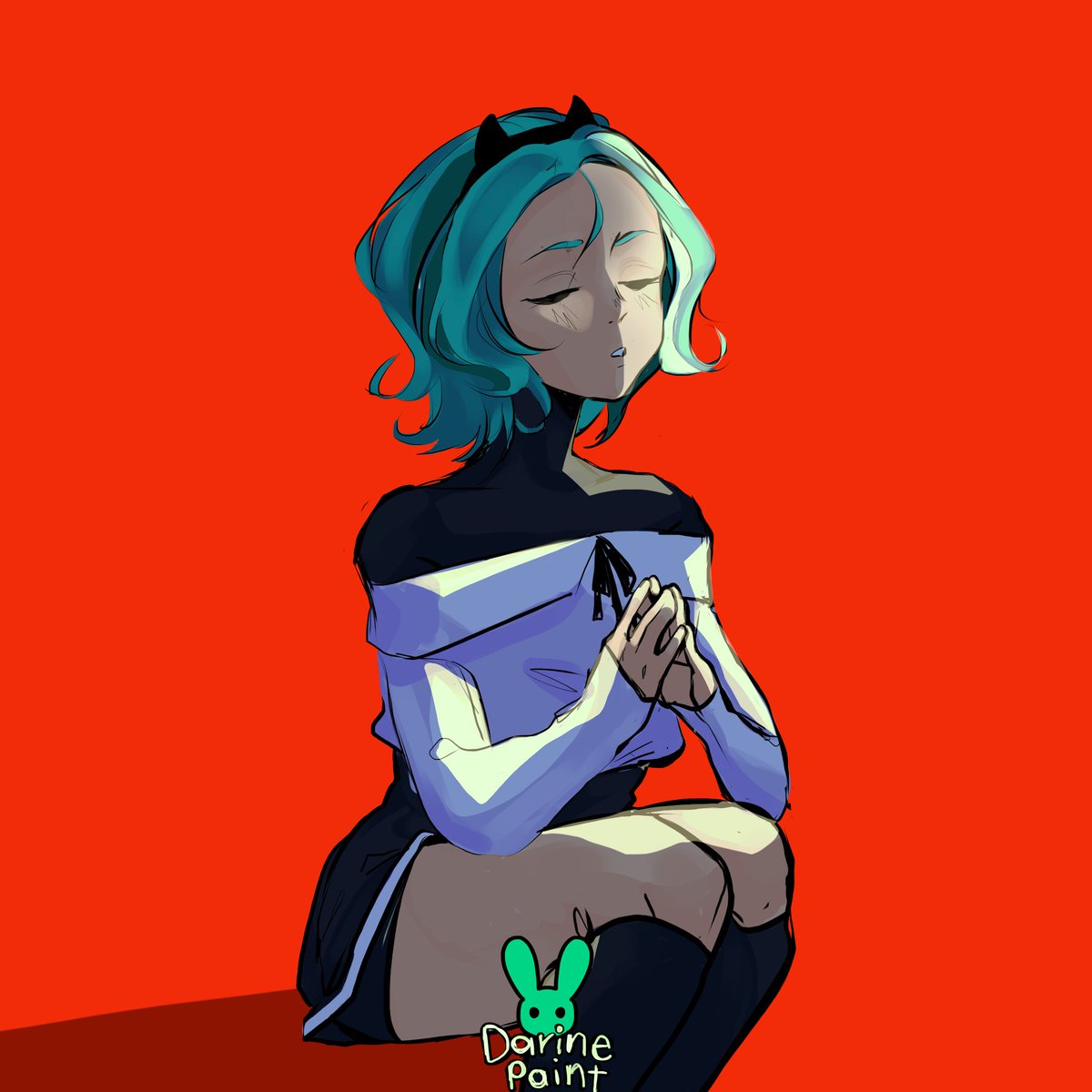 Darine Paint🐰🎨🖌️ tweet media