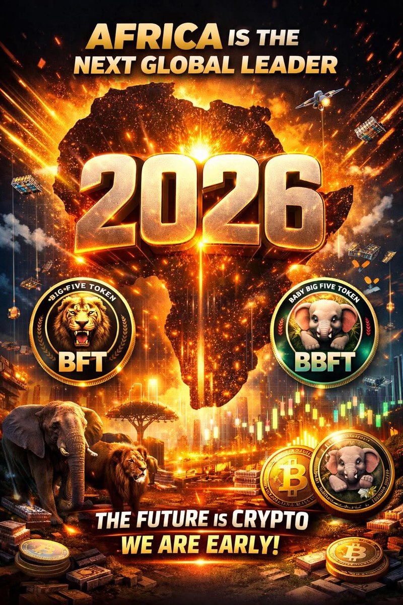 LusaphoNonkevu's tweet image. Africa is rising 🙌 
#BBFT 
#BFT
#MoonMission2026