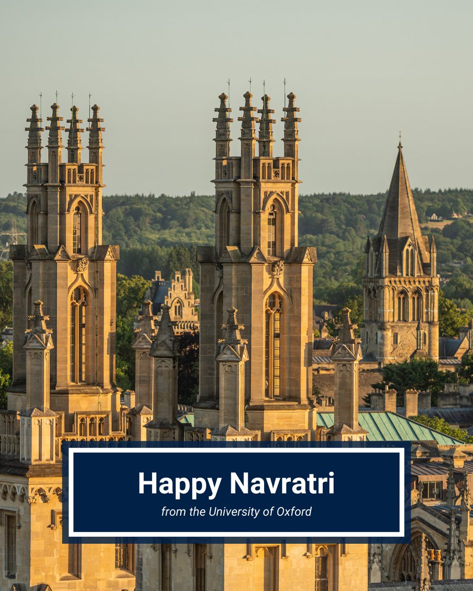 University of Oxford tweet media