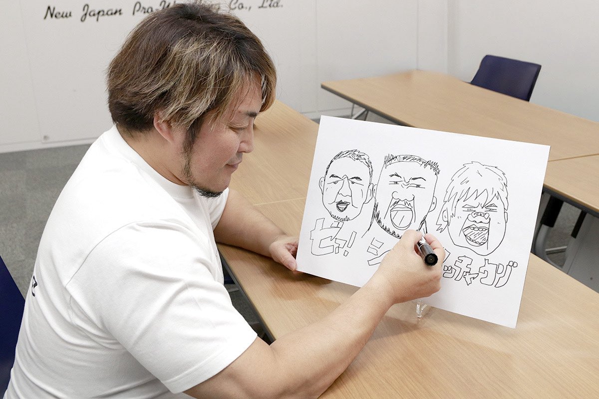 棚橋 弘至 tweet media