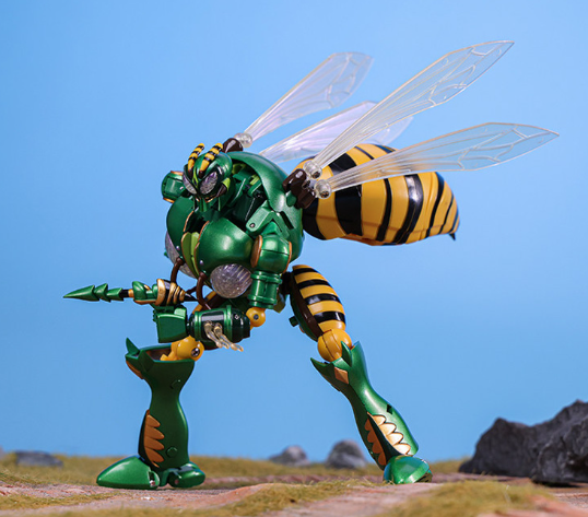 JQ_TREND's tweet photo. [予約注文] おもちゃ 変形 ロボット ROBOT TOYS RT-D02 BEEDRILL
発売予定：５月

https://t.co/TrRd1vOzpQ

＃ROBOTTOYS
＃BEEDRILL https://t.co/EBo4OgeYkQ