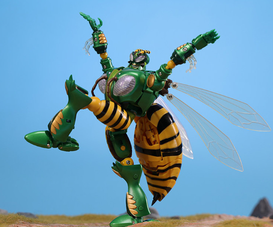 JQ_TREND's tweet photo. [予約注文] おもちゃ 変形 ロボット ROBOT TOYS RT-D02 BEEDRILL
発売予定：５月

https://t.co/TrRd1vOzpQ

＃ROBOTTOYS
＃BEEDRILL https://t.co/EBo4OgeYkQ