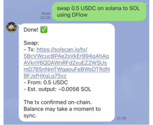 DFlow Builders tweet media