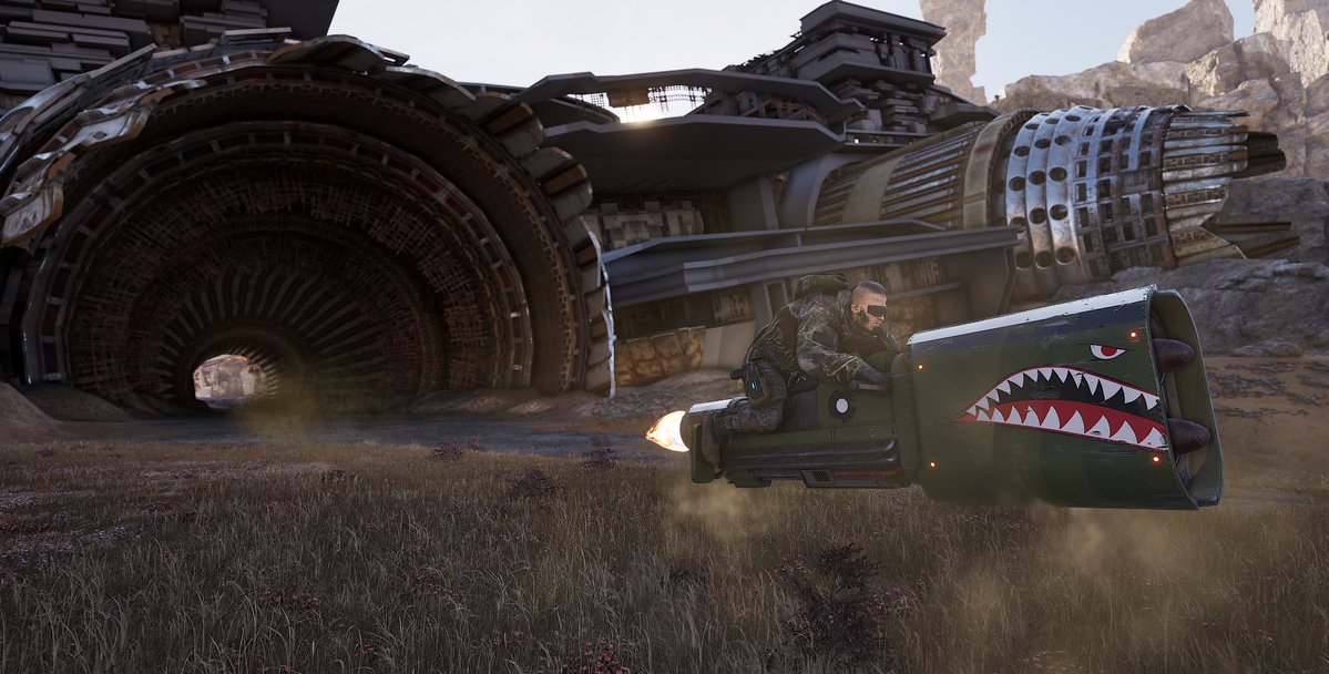 Riftwalker | Sci-Fi Bounty Hunter tweet media