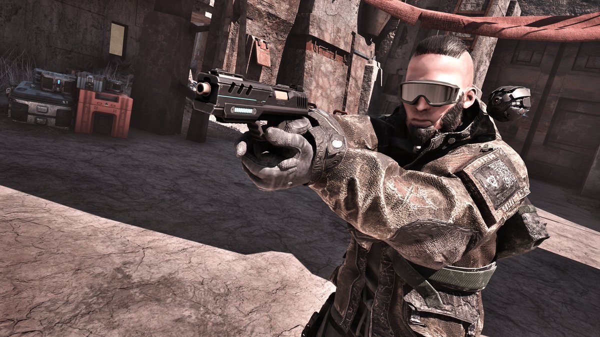 Riftwalker | Sci-Fi Bounty Hunter tweet media