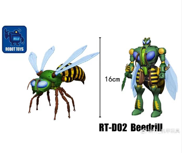 JQ_TREND's tweet photo. [予約注文] おもちゃ 変形 ロボット ROBOT TOYS RT-D02 BEEDRILL
発売予定：５月

https://t.co/TrRd1vOzpQ

＃ROBOTTOYS
＃BEEDRILL https://t.co/EBo4OgeYkQ