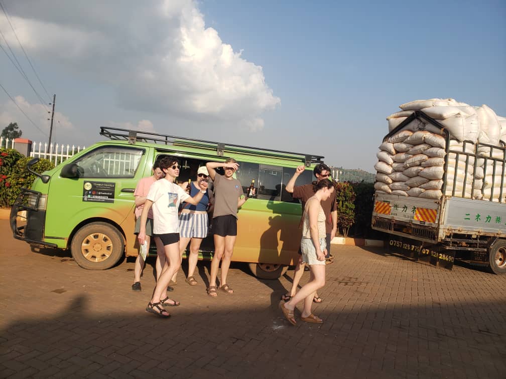 TembeziLtd's tweet image. ThrowbackThursday. Tembezi Travels vans always stand out in the clatter even at a distance, their vibrant, sun-drenched paint jobs practically leaping from the swirling kaleidoscope of competing vehicles is a sign of class. 

#YourTrustedTravelPartner 
#exploreuganda