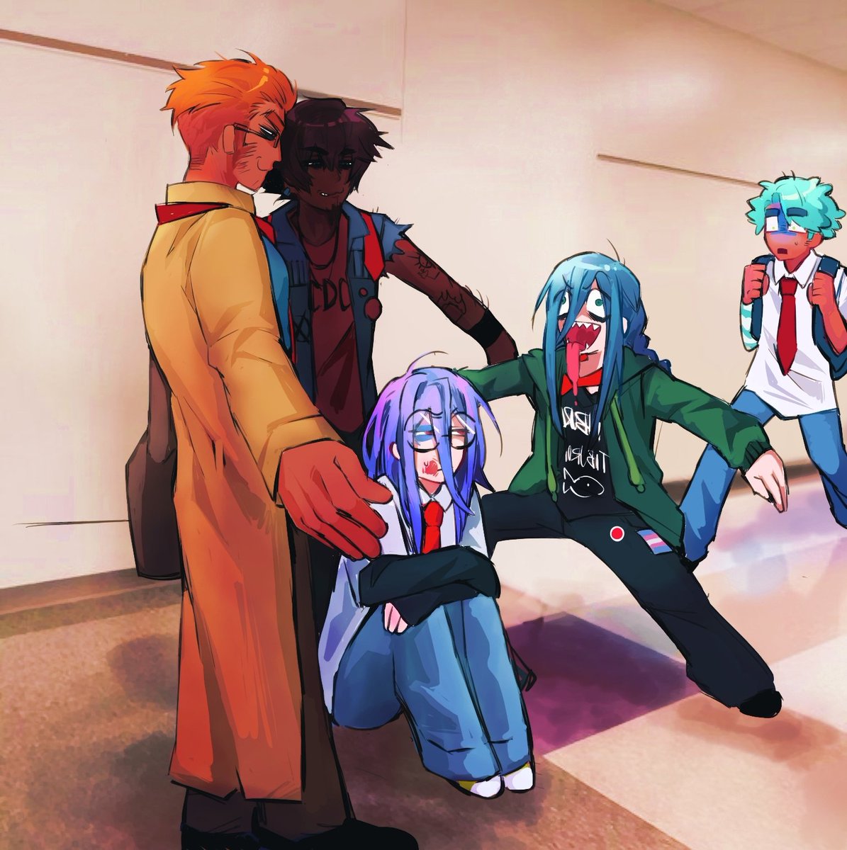 🍕𝐒𝐂𝐎𝐓𝐓 𝐅𝐚𝐦𝐢𝐥𝐲 𝐃𝐢𝐧𝐞𝐫🎈(Comms Open) tweet media