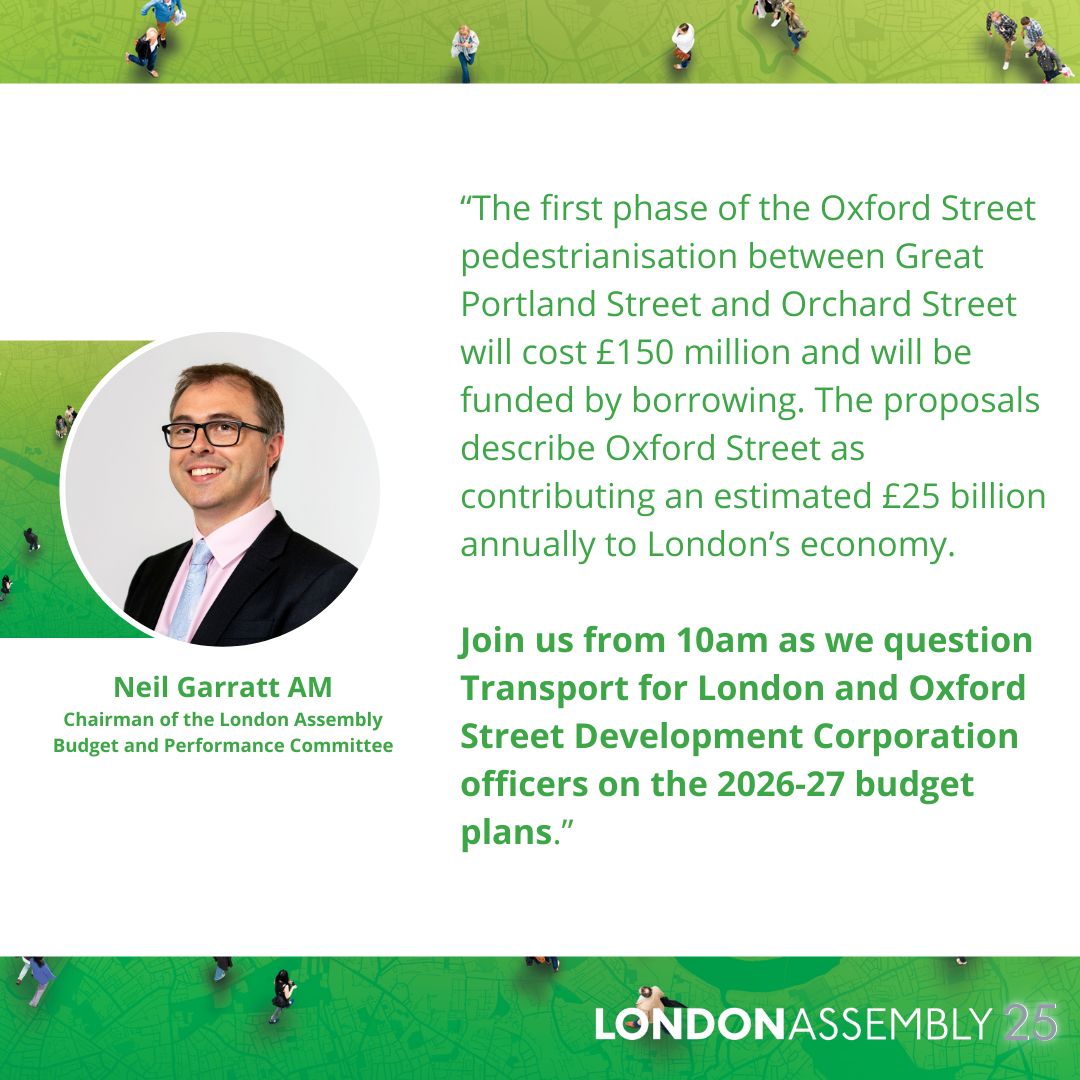 London Assembly tweet media