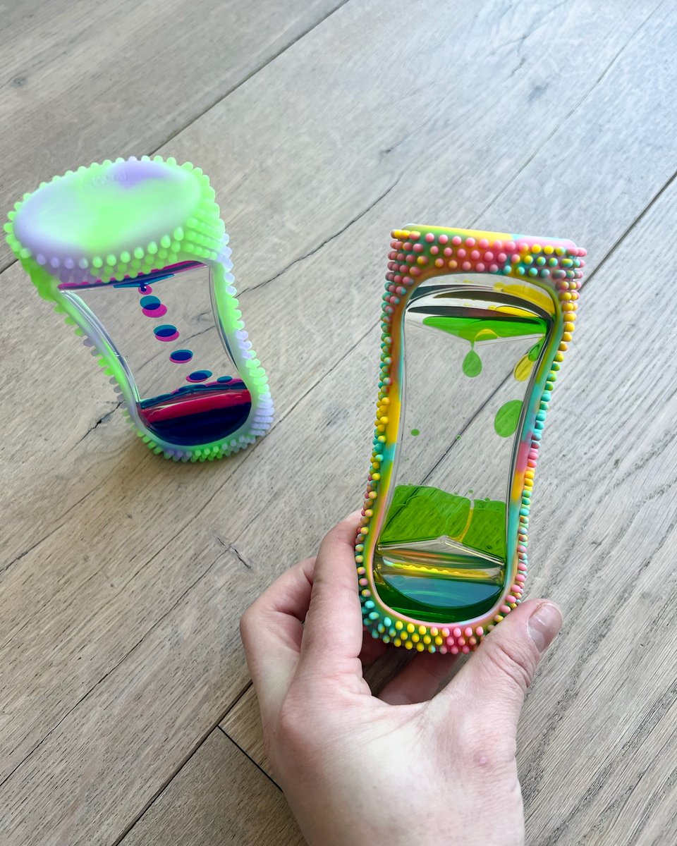 BubblyMoments's tweet image. Mesmerizing &amp;amp; calming 🌈✨
 Liquid Motion Bubbler Toy — relax &amp;amp; refocus 💛

🛒 Shop Here: amzn.to/4by3zYa

#SensoryPlay #StressRelief