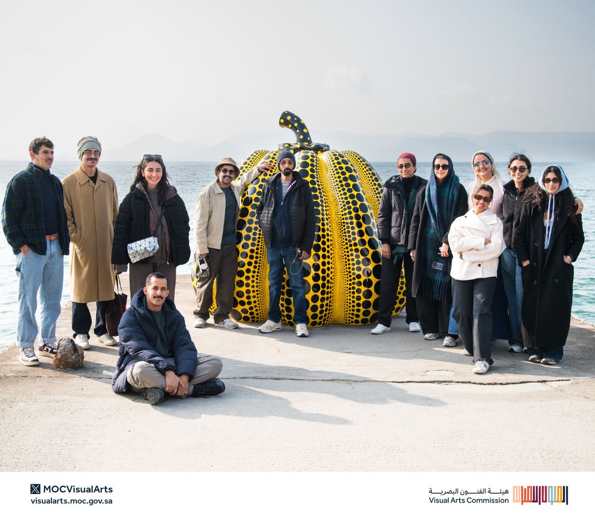 هيئة الفنون البصرية tweet media