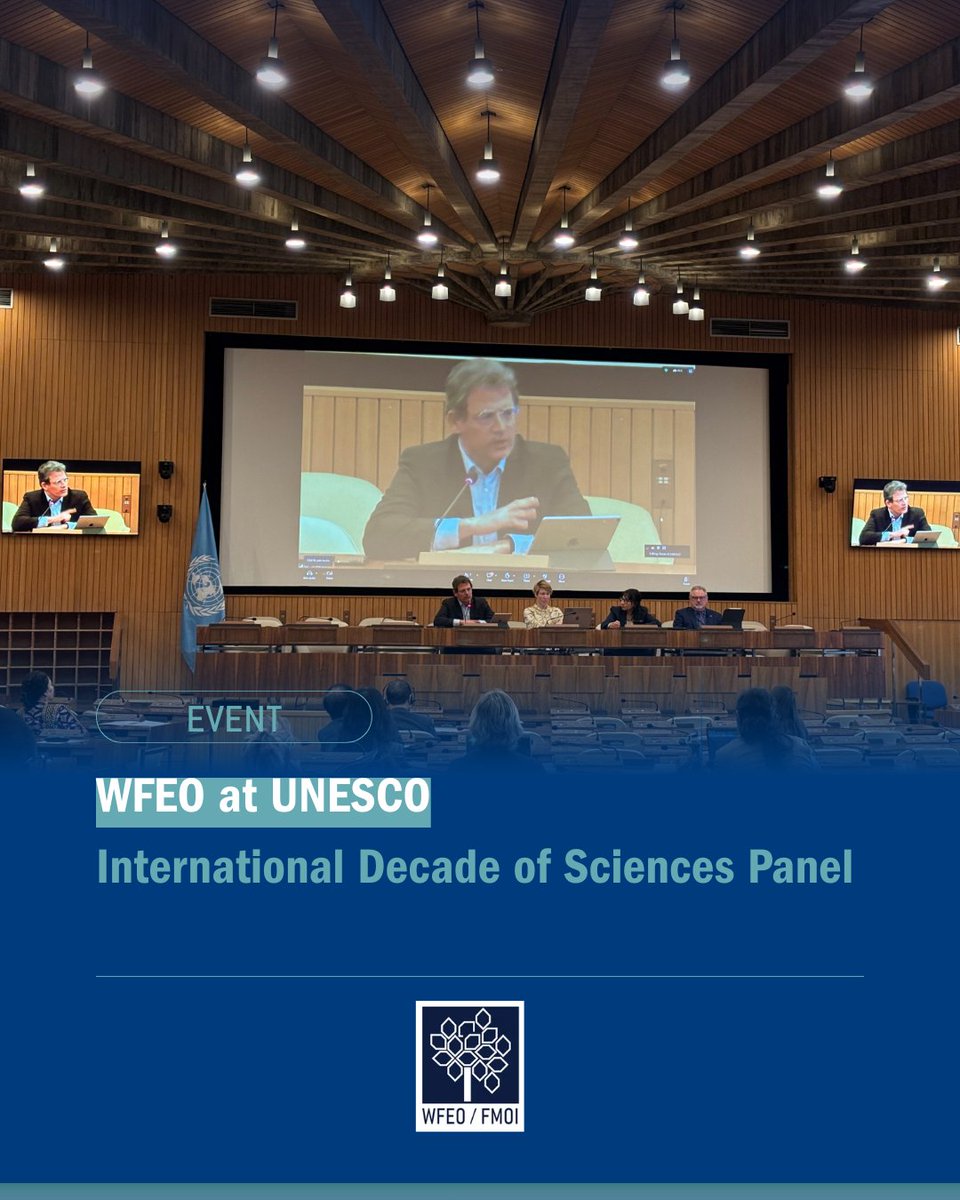 World Federation of Engineering Organizations tweet media