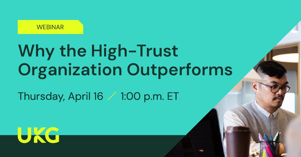 chirag63's tweet photo. If you’re under pressure to achieve measurable business outcomes with fewer resources than you’d like, you don’t want to miss this webinar. We’ll walk through real-life examples of HR teams that are impacting productivity, retention, and hiring speed.

https://t.co/OIKQ1oruAo https://t.co/izIZhPdrYm