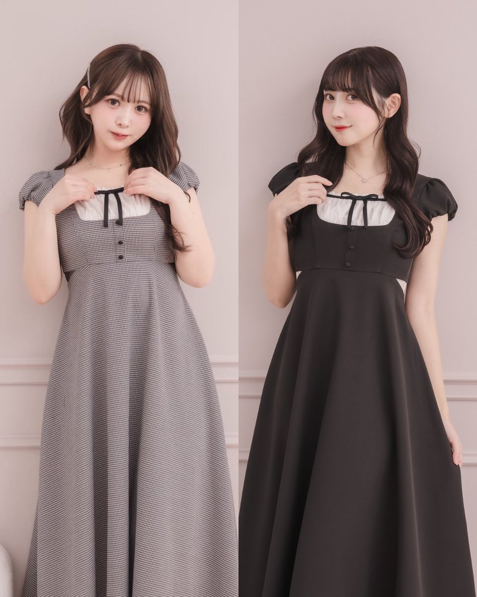 dolceliche's tweet image. Spring Collection🐇

There is always room for DOLCE.
-可愛いは別腹-

◾︎ラウンドネックフレアワンピース
（pink beige/gingham/black）

dolceliche.shop/items/696ef7b9…

#dolceliche