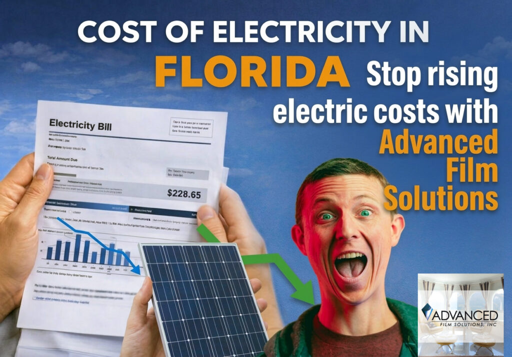 ex3m's tweet image. Energy bills soaring in Tampa, but your home doesn't have to be a furnace. Transform windows into energy shields with Advanced Film Solutions. tinyurl.com/ypb5duzu✅ Lower AC bills by 30% ✅ #3M &amp;amp; #LLumar high-performance films ✅ No window replacement needed ✅Instant ROI