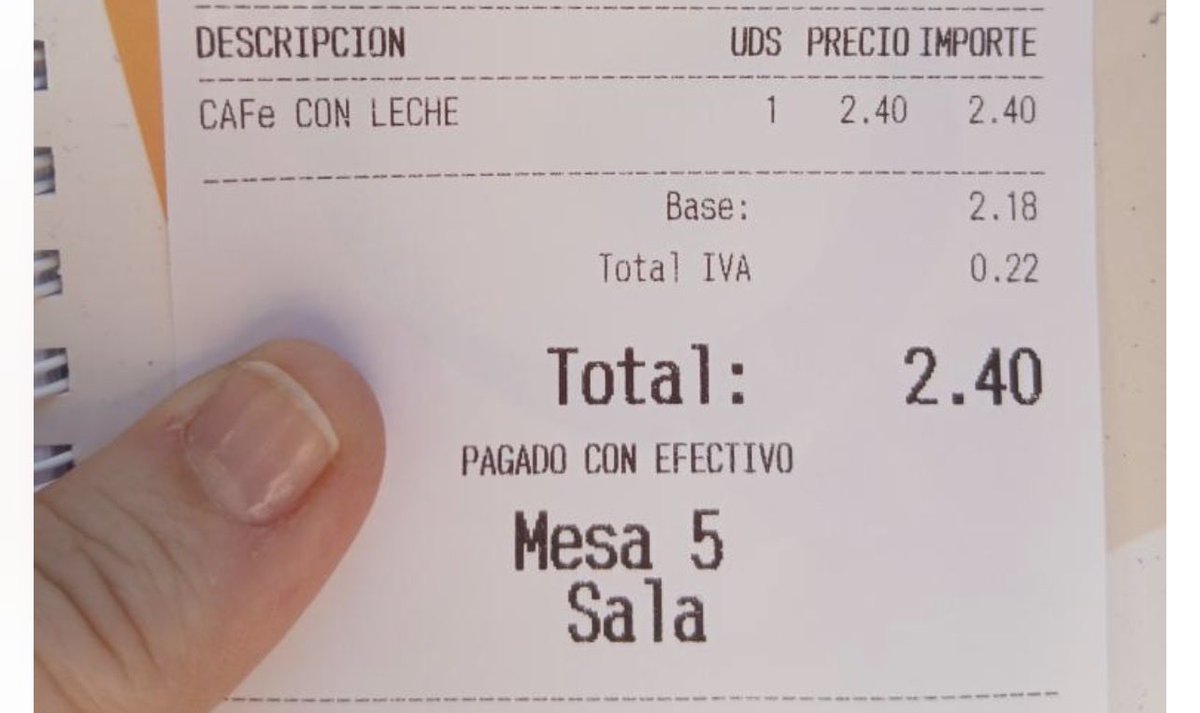 Soy Camarero tweet media