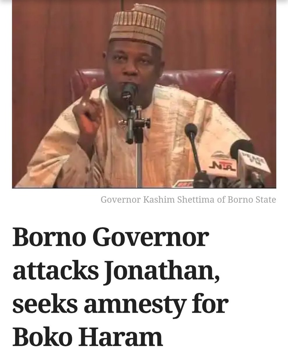 DanielRegha's tweet image. Shettima condemns Maiduguri attacks, stating "No religion supports violence". 

Now asides the promise he made before to tackle insecurity, wasn't he seeking amnesty for bandits back in the day?