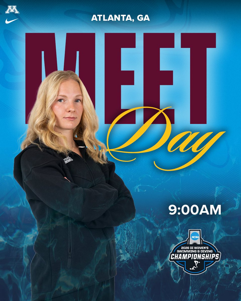Minnesota Swimming & Diving tweet media