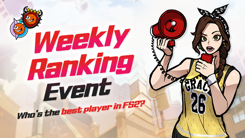 TeamFreestyle2's tweet photo. Battle your way up the leaderboard and secure your place as the ultimate FS2 champion!
Event: https://t.co/Pm3cS8pGCW
#hoops #game #Freestyle2 #basketball #バスケットボール #บาสเกตบอล #baloncesto #篮 https://t.co/tjykXpMK2e