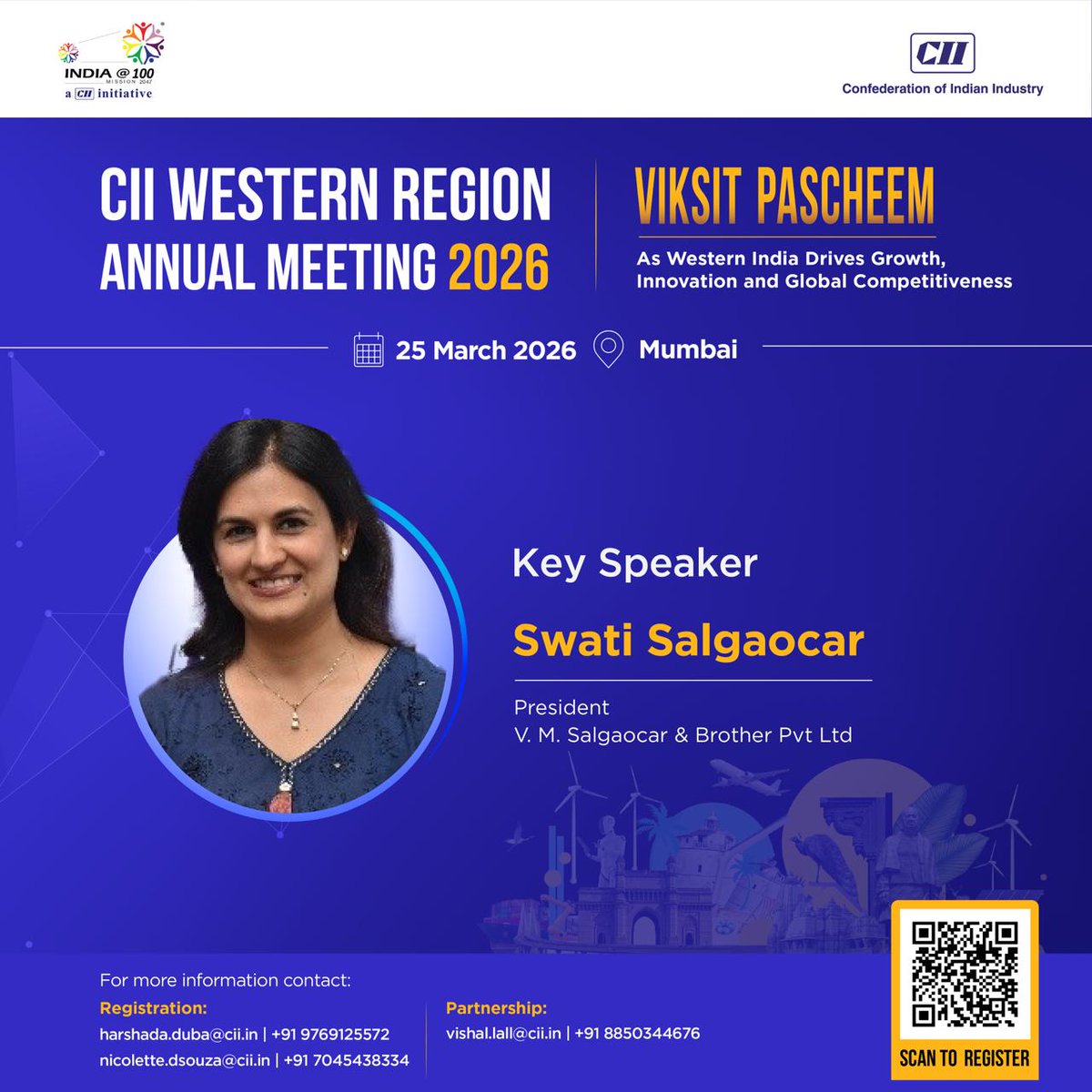 CII Western Region (WR) tweet media
