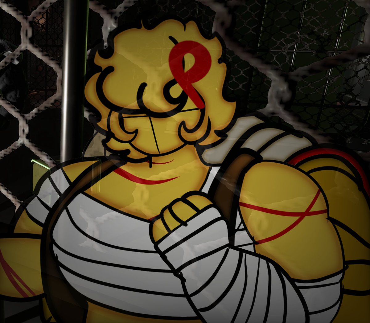 The Playtime Butcher tweet media