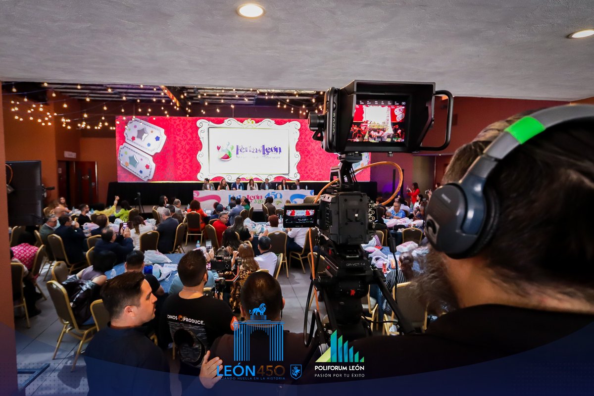 Poliforum León tweet media