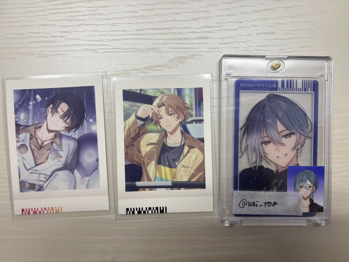 とあ。 tweet media