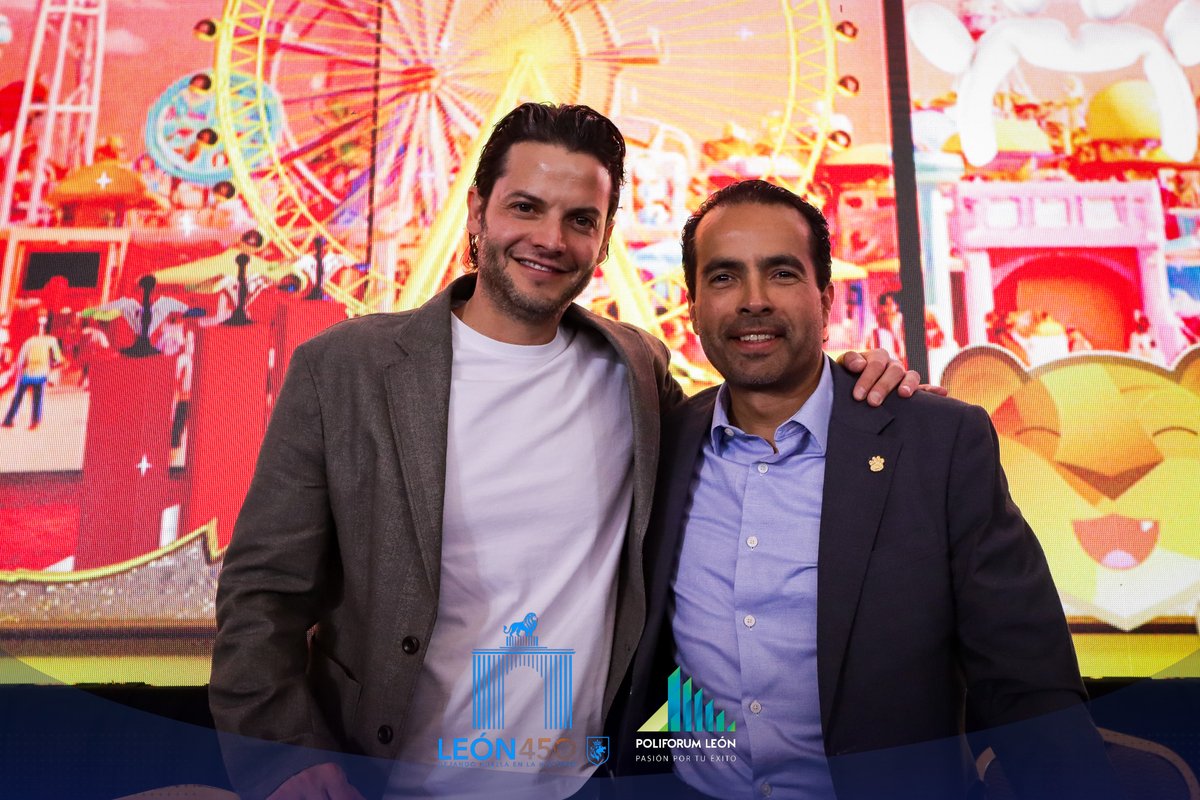 Poliforum León tweet media