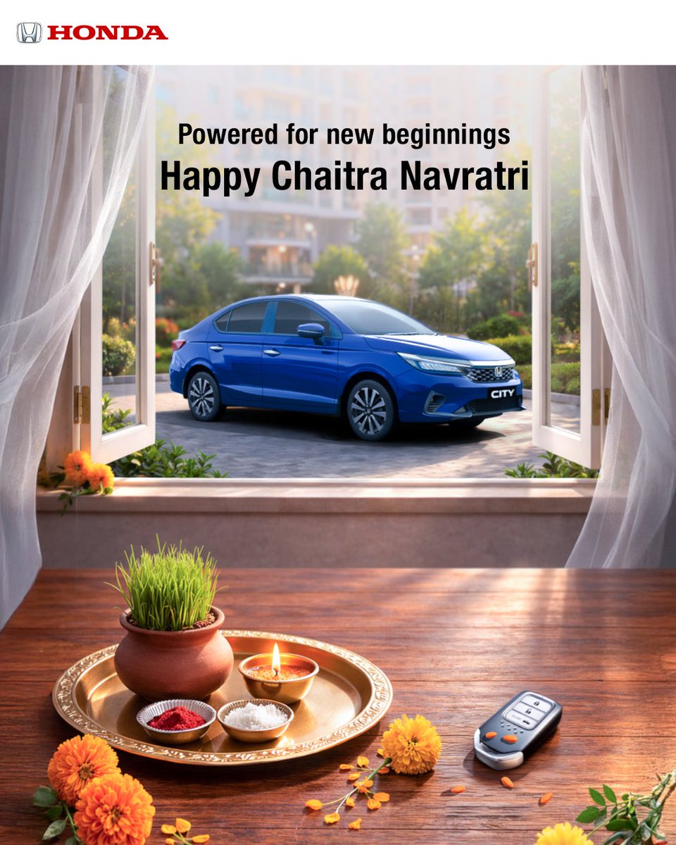 Honda Car India tweet media