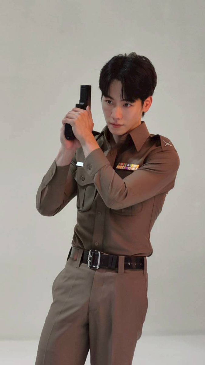 YTogether_TH's tweet photo. ภาพบรรยากาศ "หยิ่น-วอร์" Fitting ซีรีส์ “ที่รักสารวัตรเธียร์ (Police in Love)” ✨️

#Fittingที่รักสารวัตรเธียร์
#yinyin_anw #warwanarat https://t.co/JmPLXUK61q