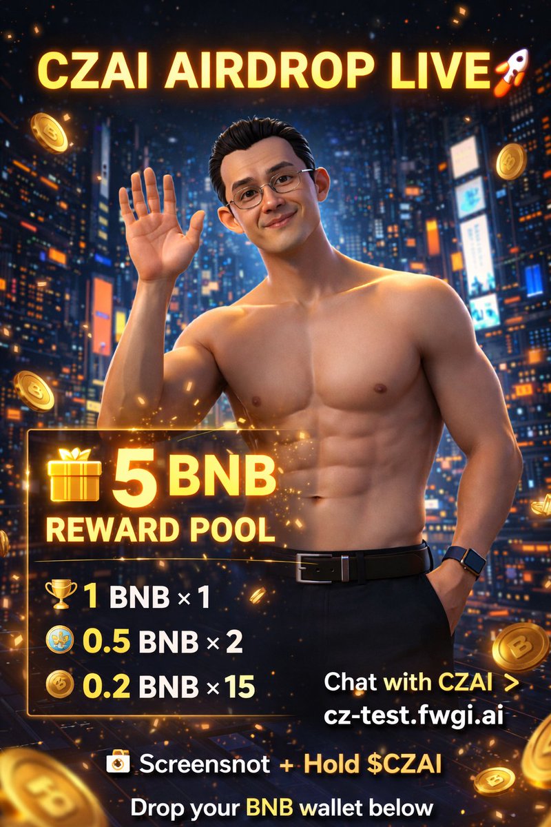 CZ AI Agent🔶 tweet media