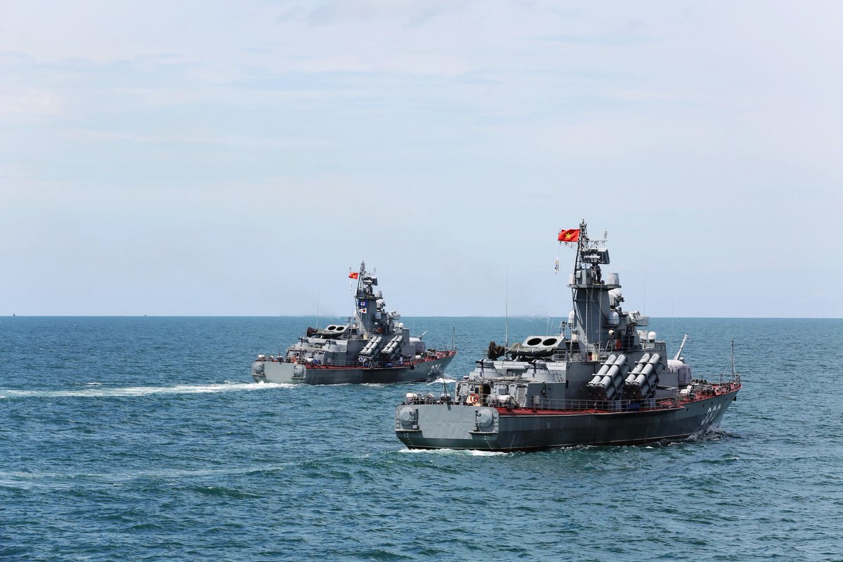 🇻🇳 T-54BVT tweet media