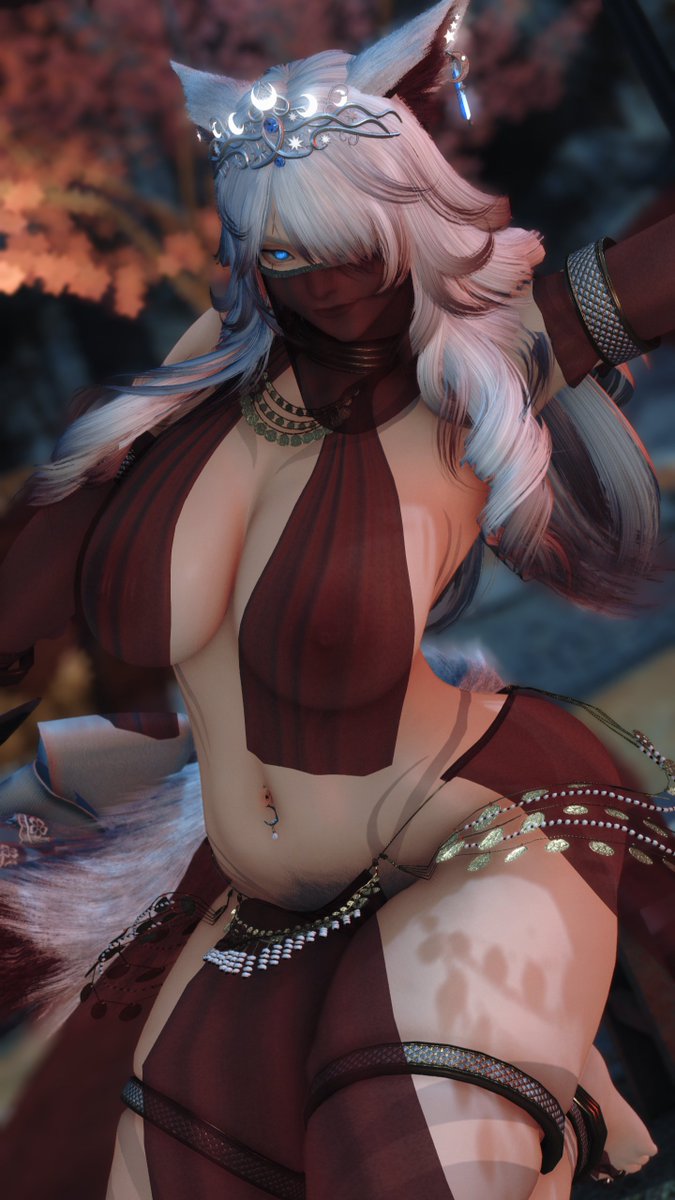 Menphina's Thighs - Shiina Rhanpol OnlyFangs tweet media