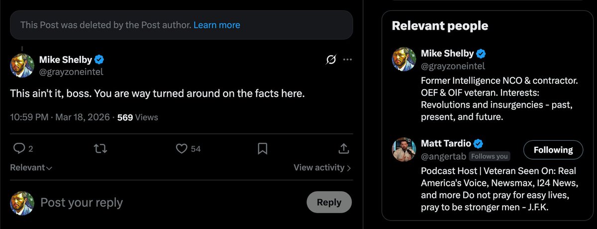 Mike Shelby tweet media