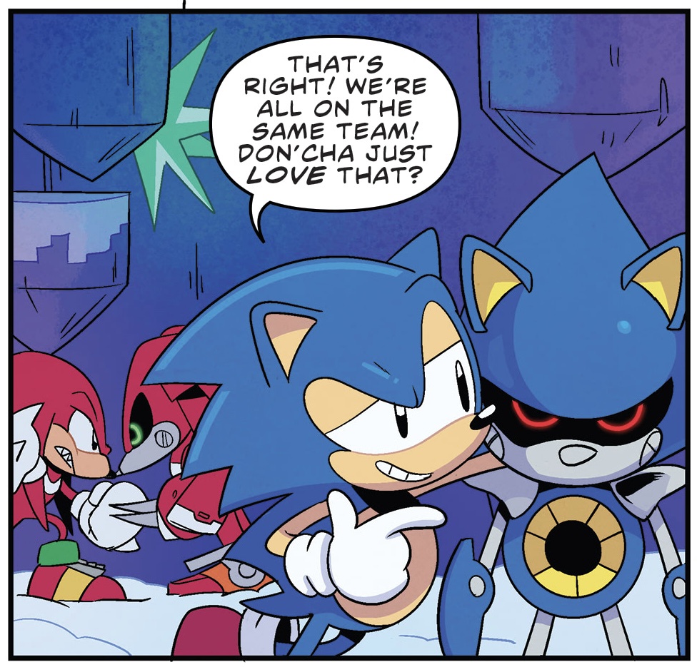 metal sonic tri-hourly tweet media