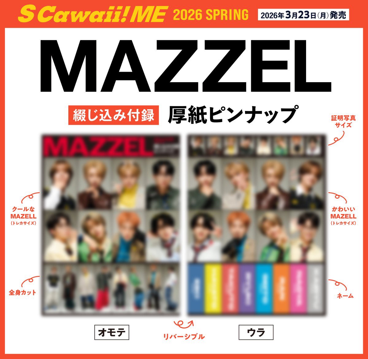 ____maru03's tweet photo. S Cawaii! ME 2026 SPRING MAZZEL 厚紙ピンナップ 交換

【譲】NAOYA以外

【求】NAOYA

交換か買取で探しております。
3種セット可能な方優先にさせて頂きます。
お心当たりのある方お気軽にお声掛けください。

 #MAZZEL交換  #MAZZEL買取 https://t.co/72ApKNfESV