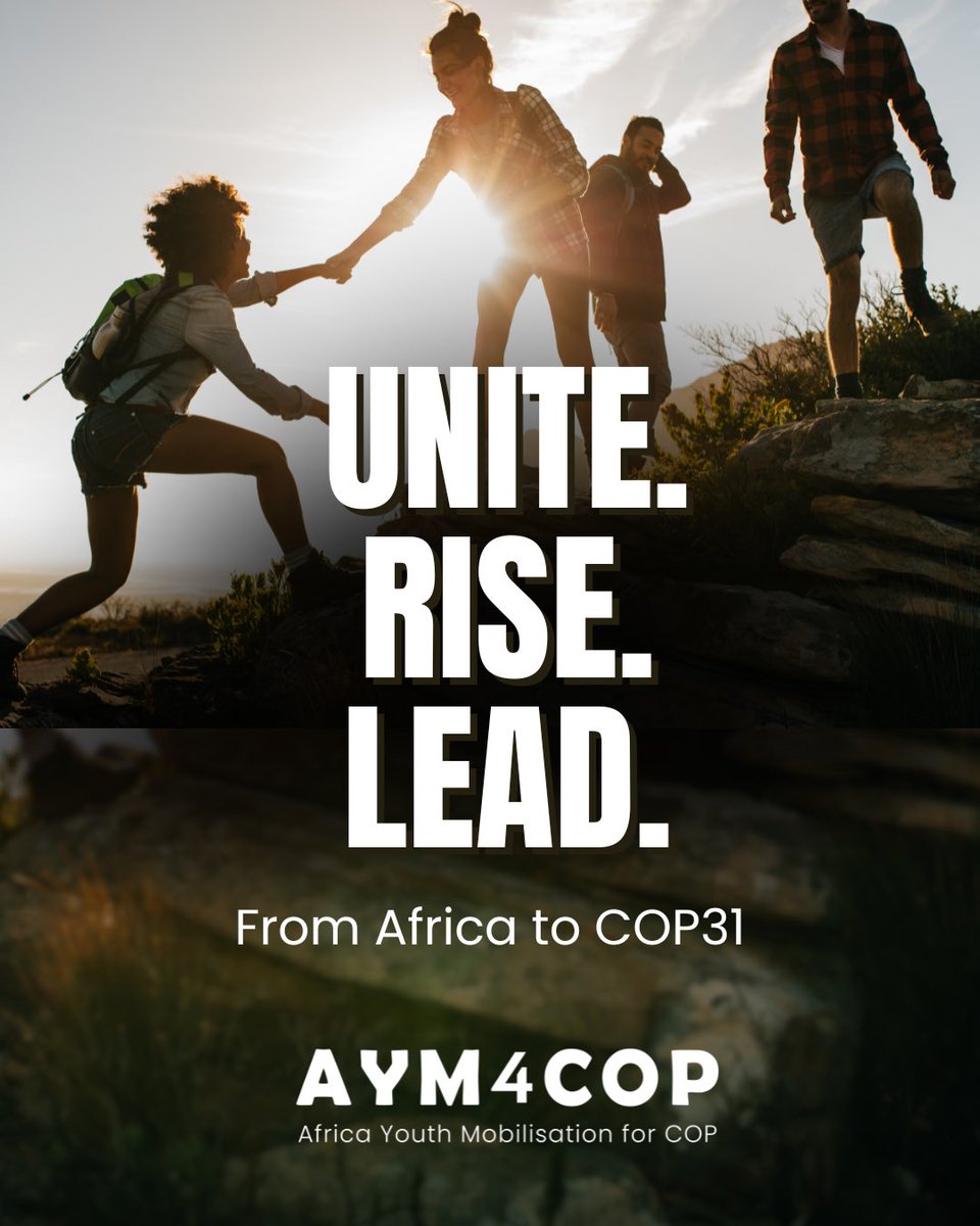 Africa Youth Mobilisation for COP tweet media