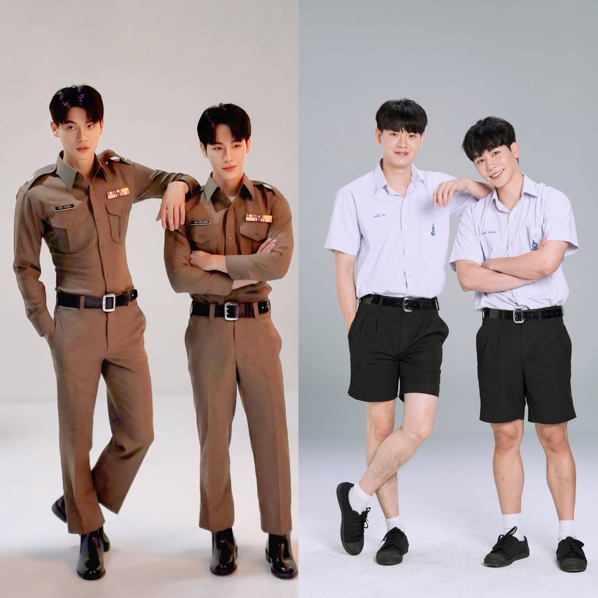 อันนี้พรีเวดดิ้งได้เลออออแบบคบกันตั้งแต่สมัยเรียนจนมีอาชีพการงานที่มั่นคง🤭🥰
#yinyin_anw #warwanarat #หยิ่นวอร์
POLICE IN LOVE FITTING
#Fittingที่รักสารวัตรเธียร์