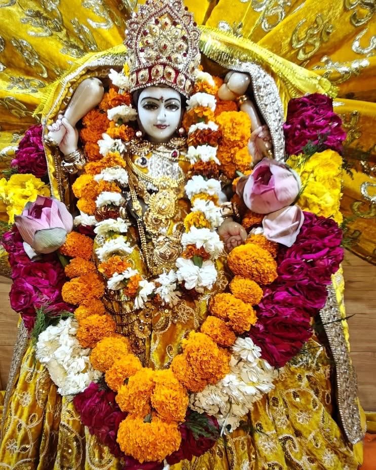 Maa BaglaMukhi Mandir tweet media