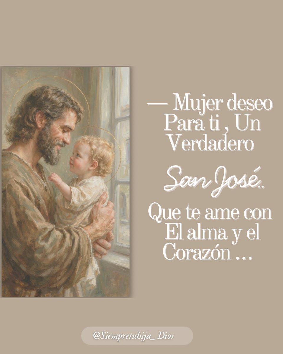 💌

——𝐓𝐎𝐃𝐀𝐒  𝐌𝐄𝐑𝐄𝐂𝐄𝐌𝐎𝐒  𝐔𝐍 
                𝐆𝐑𝐀𝐍  𝐒𝐀𝐍  𝐉𝐎𝐒𝐄 

ᴰᴵᴼᔆ  ᵀᴱ  ᴰᴬᴿᴬ  ᴱᴺ  ᔆᵁ  ᵀᴵᴱᴹᴾᴼ  ᵁᴺ
          ᴹᴬᴿᴬⱽᴵᴸᴸᴼᔆᴼ  ᔆᴬᴺ  ᴶᴼᔆᴱ

                              ♥️
                   ¹⁹ ᴰᴱ ᴹᴬᴿᙆᴼ ²⁰²⁶