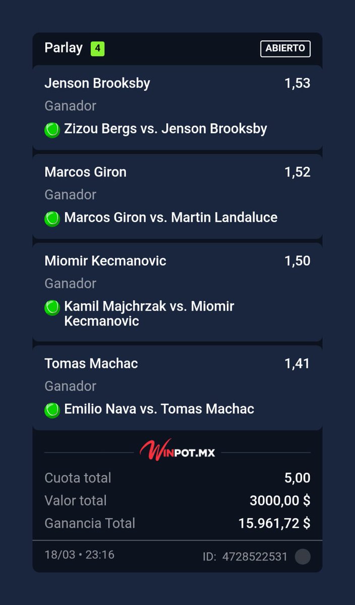 La Chefcita (Apuestas) 👩🏻‍🍳 tweet media