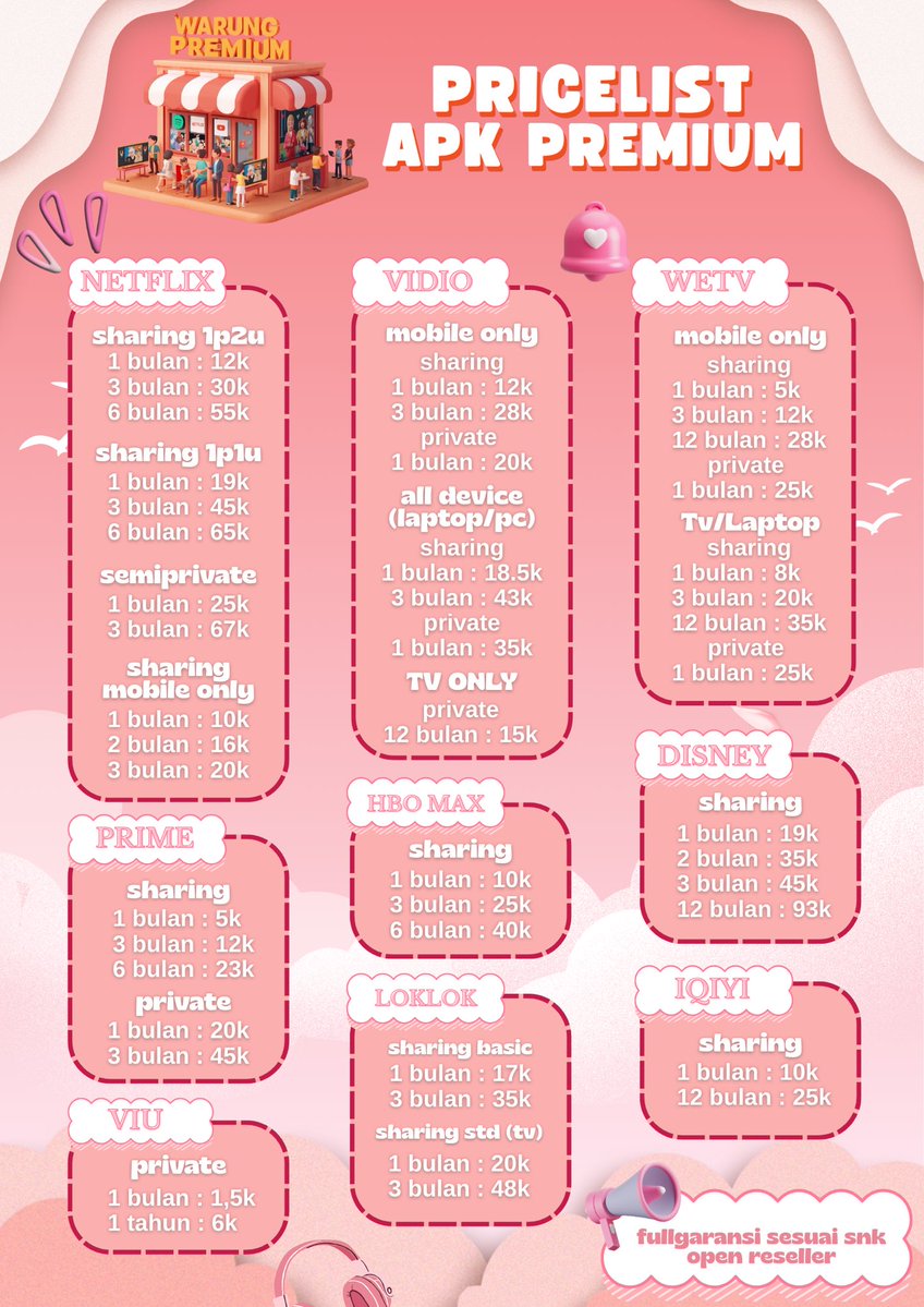 lupzeemyid || NETFLIX START 12K ONLY!! tweet media