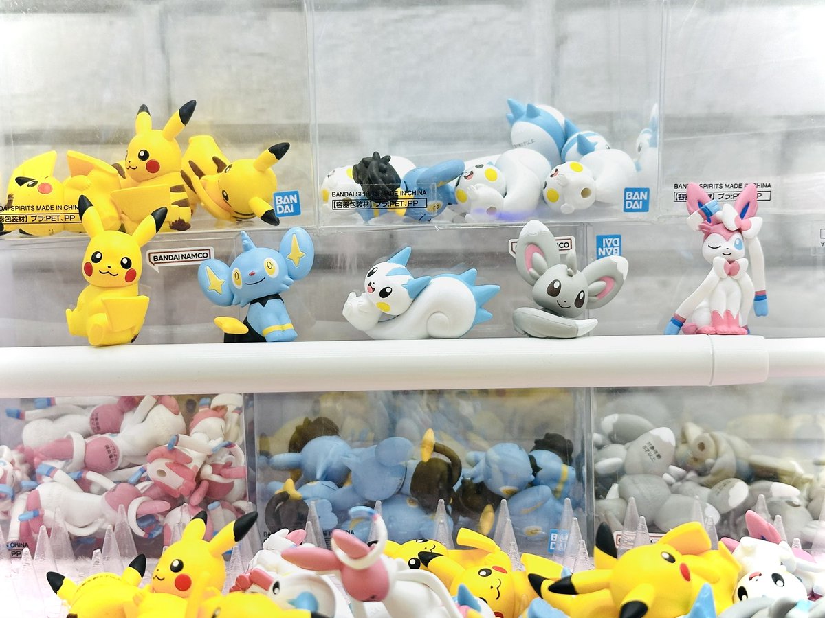🌟新景品入荷情報🌟 ポケットモンスター しっぽみてみて！フィギュア